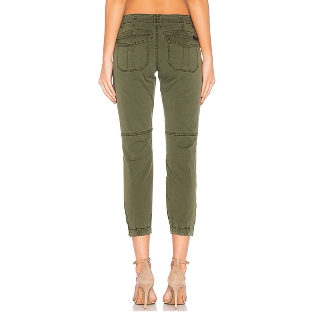 Anthropologie Sanctuary Peace Trooper Camo Cargo Pants Women’s 25 Floral Green - Picture 3 of 12